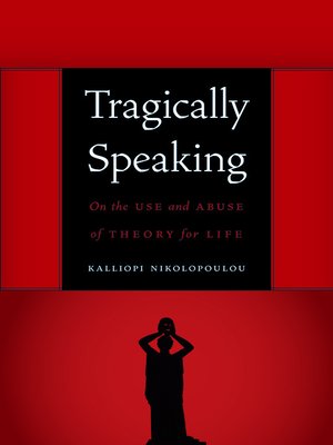 cover image of Tragically Speaking